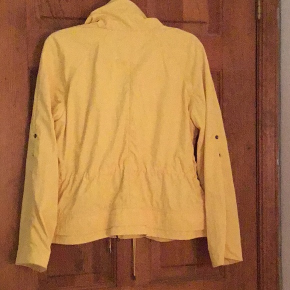 Drawstring Rain Jacket - Picture 2 of 2